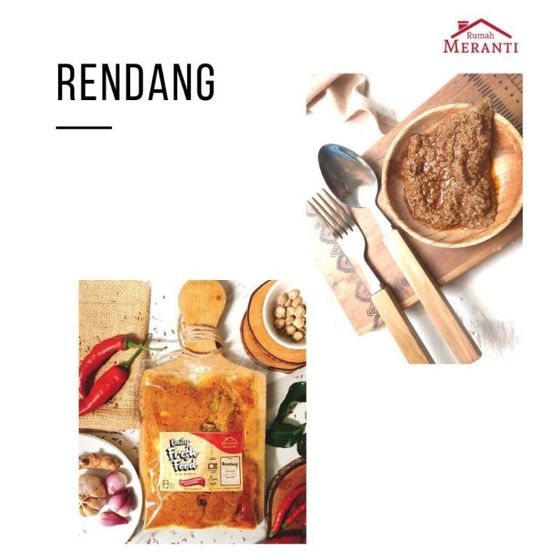 

RENDANG Frozen Food Siap Saji