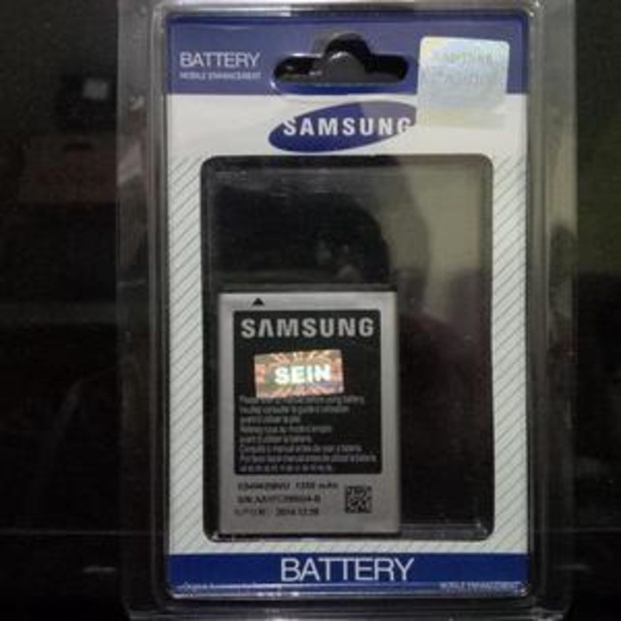 Baterai Samsung Galaxy Ace Plus S7500 Gt S5830 Original Sein 100