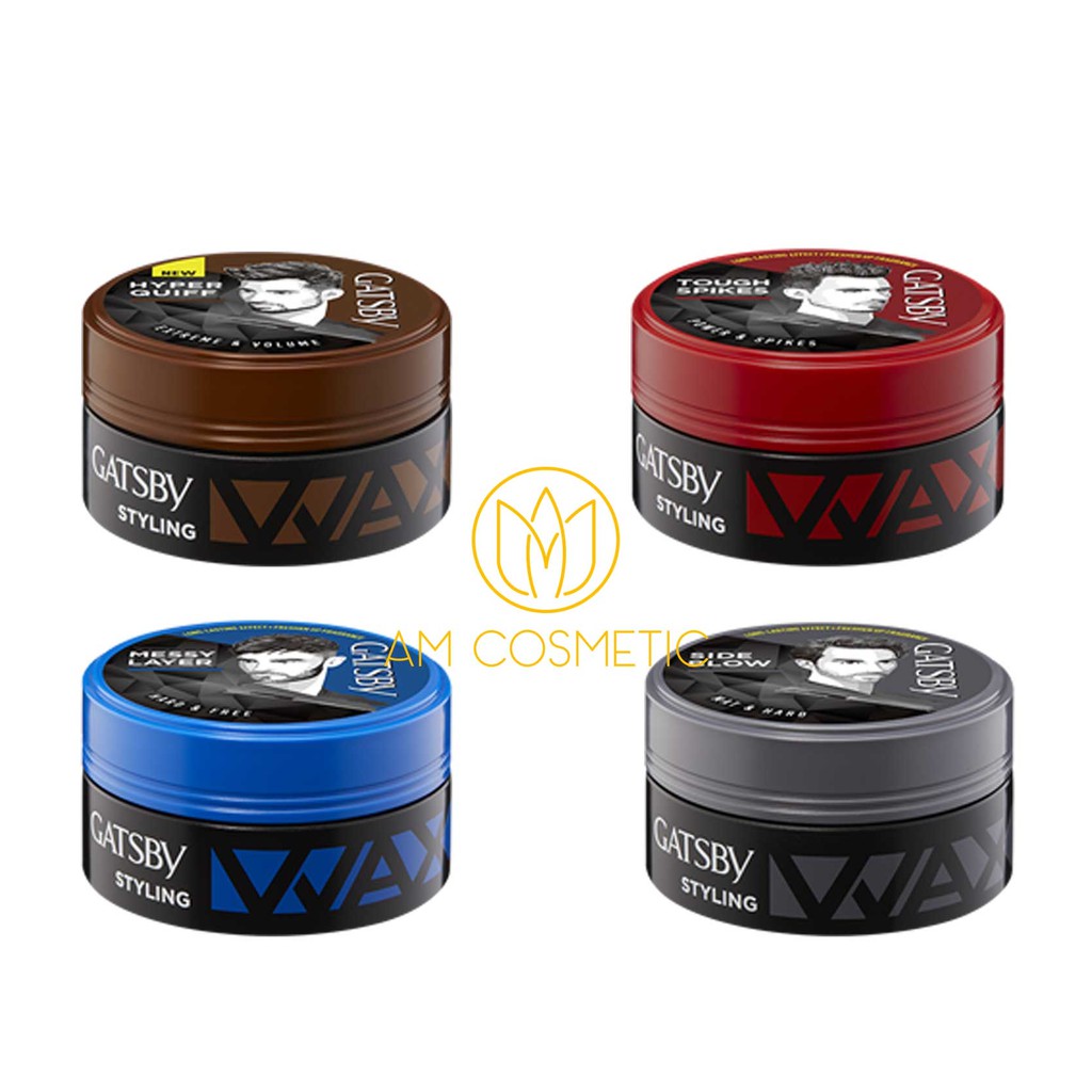 Gatsby Styling Wax 75gr - Minyak Rambut