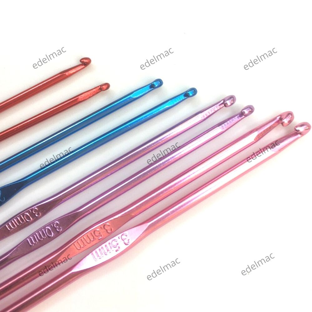 Ecer Jarum Rajut | Crochet Hooks Knitting Sewing Needle