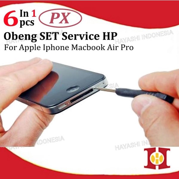 Obeng Set Tool Repair Service Kit Set Pembuka LCD Iphone Android Mac