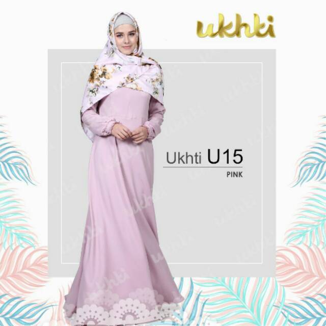 GAMIS ORI UKHTI U15 | GAMIS SYARI
