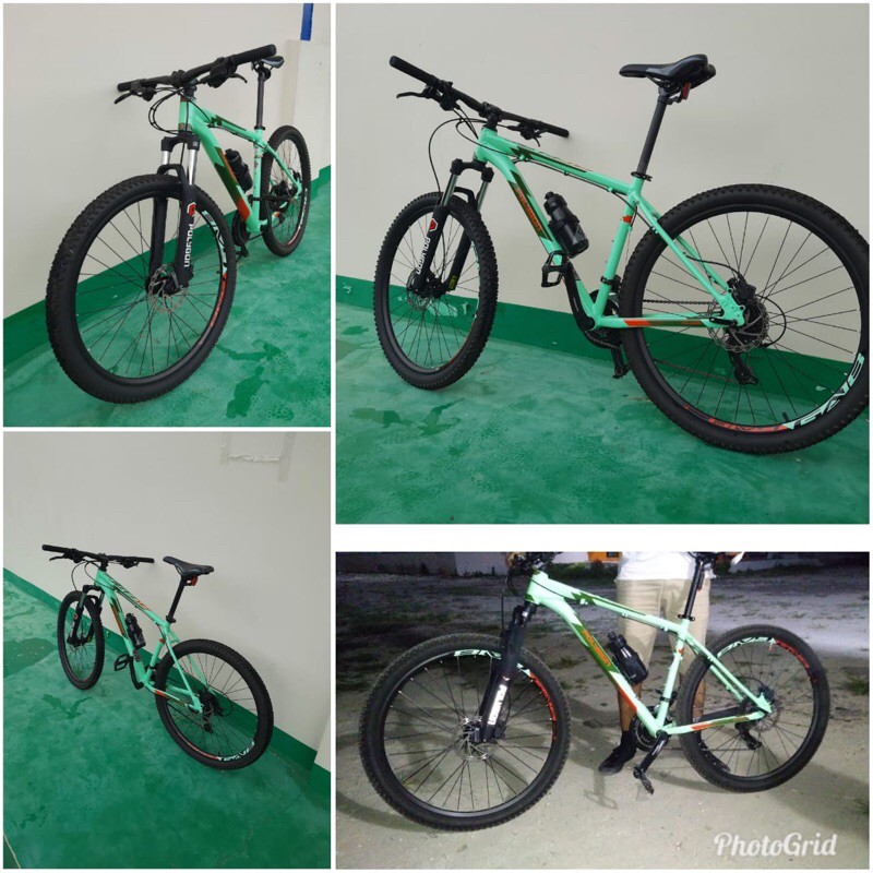 polygon Cascade 4 2020 (bekas kondisi 99%)