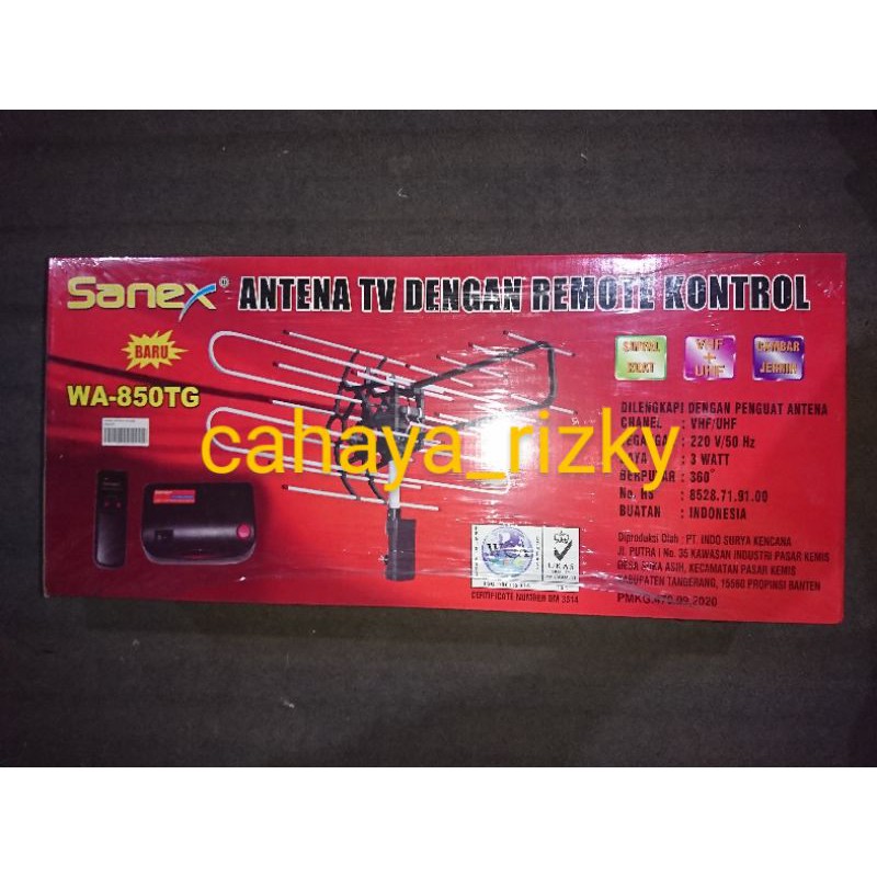 Antena tv remote kontrol Sanex
