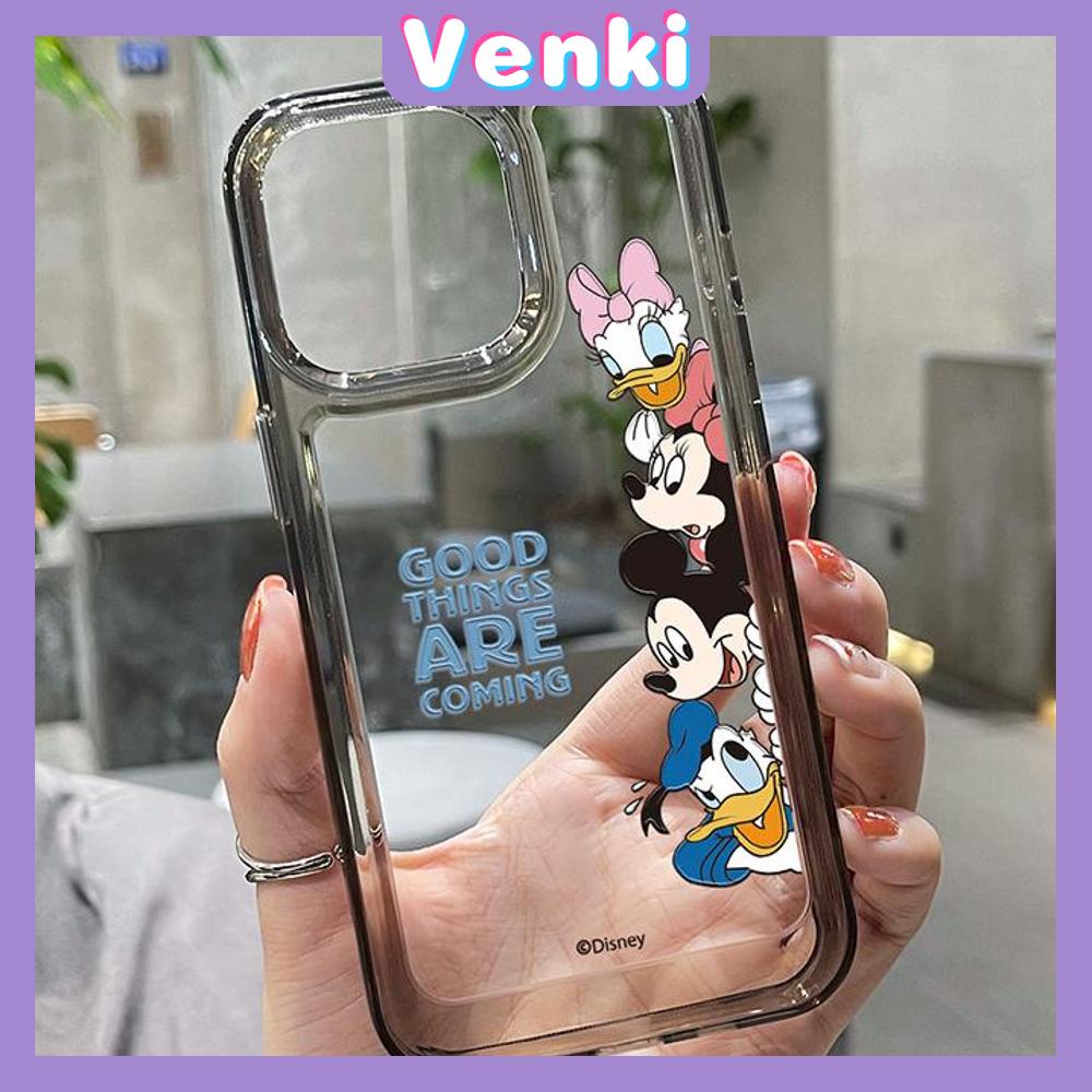 iPhone Case HD Acrylic High Quality Hard Case Clear Case Metal Button Protection Camera Shockproof Cartoon Cute Compatible For iPhone 14 Pro Max 14 Plus 13 Pro Max 12 11 XR 7Plus