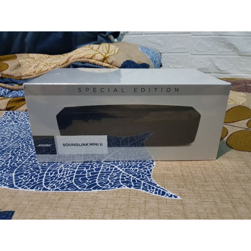 BOSE SOUNDLINK MINI II SPECIAL EDITION ORIGINAL