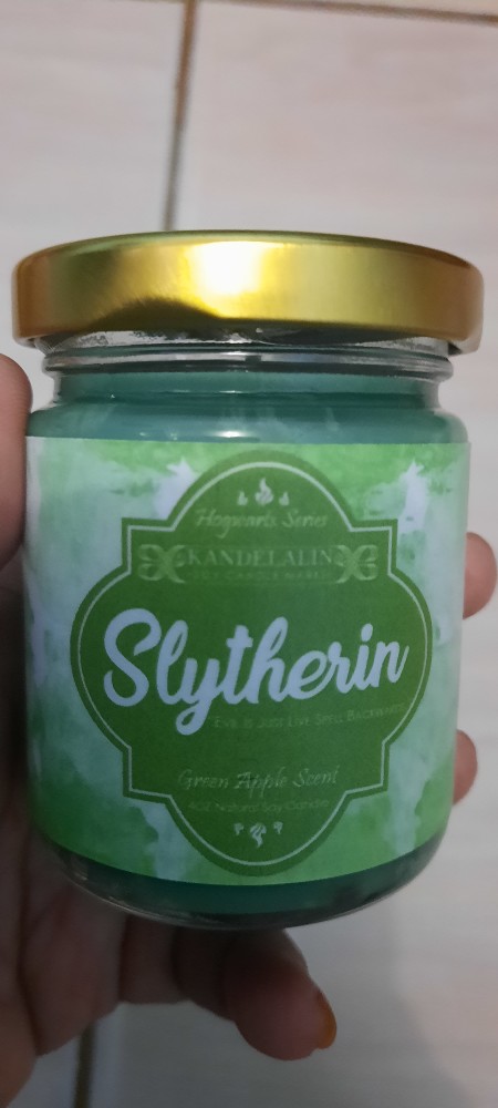 Slytherin 4oz Soy Lilin Aromaterapi / 100%soy Wax