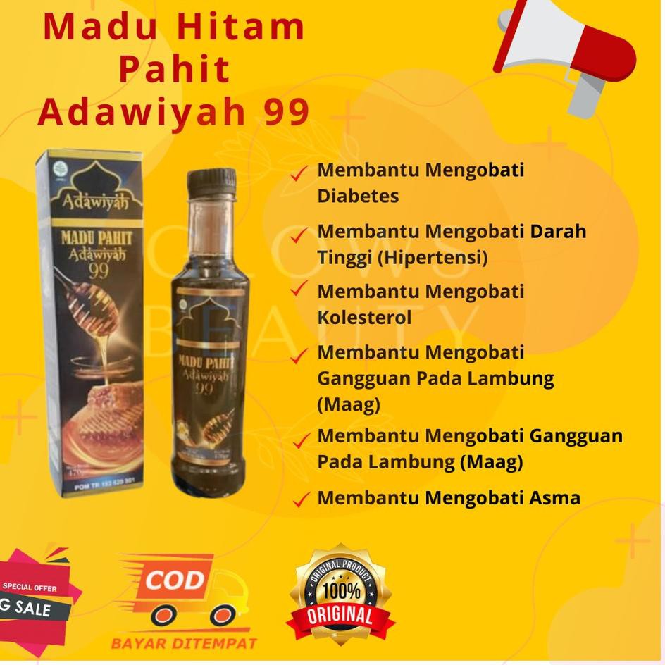 

Termurah Madu Hitam Madu Murni Asli Madu Pahit Adawiyah Madu Hitam Insulin Addawiyah Original Beli 2