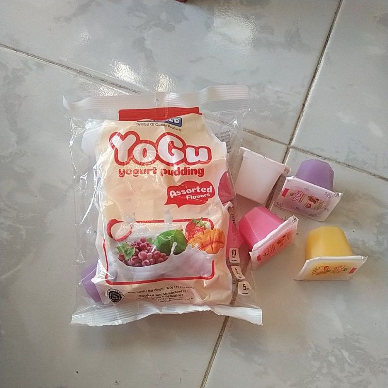 

YOGU (YOGURT PUDDING)
