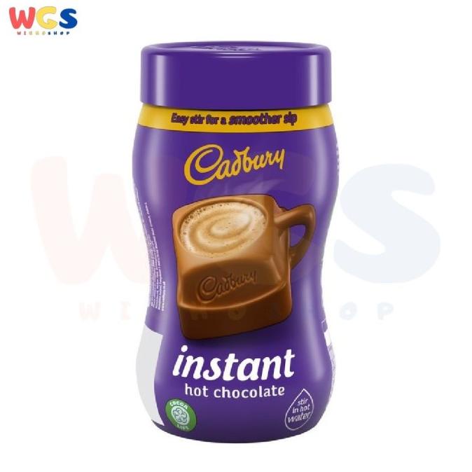 

Cadbury Instant Hot Chocolate Smoother Sip Break Hot Cocoa 400g