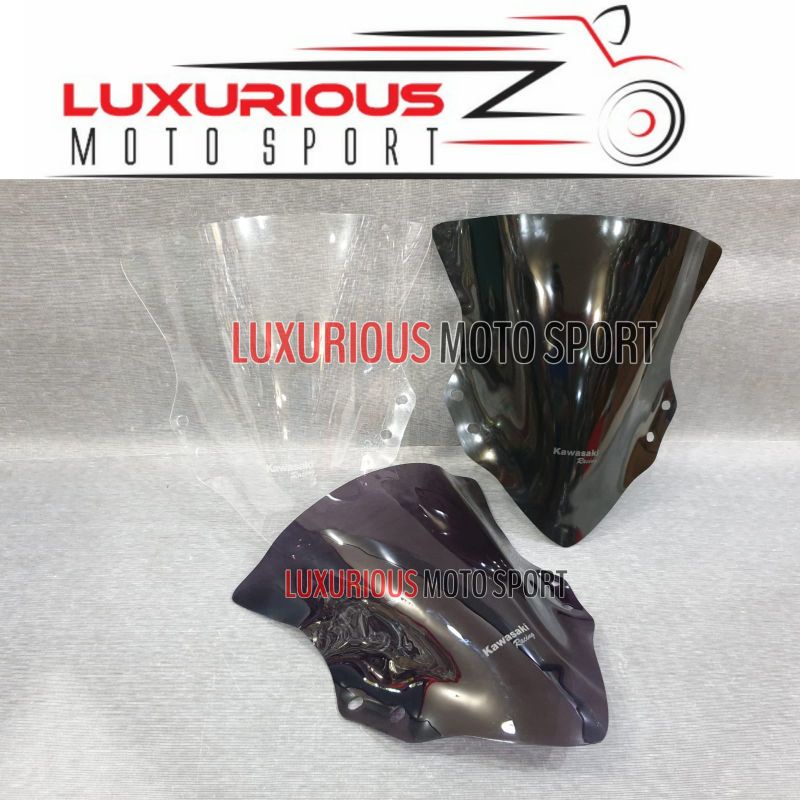 windshield ninja250 new windshield ninja 250 se visor ninja 250fi new