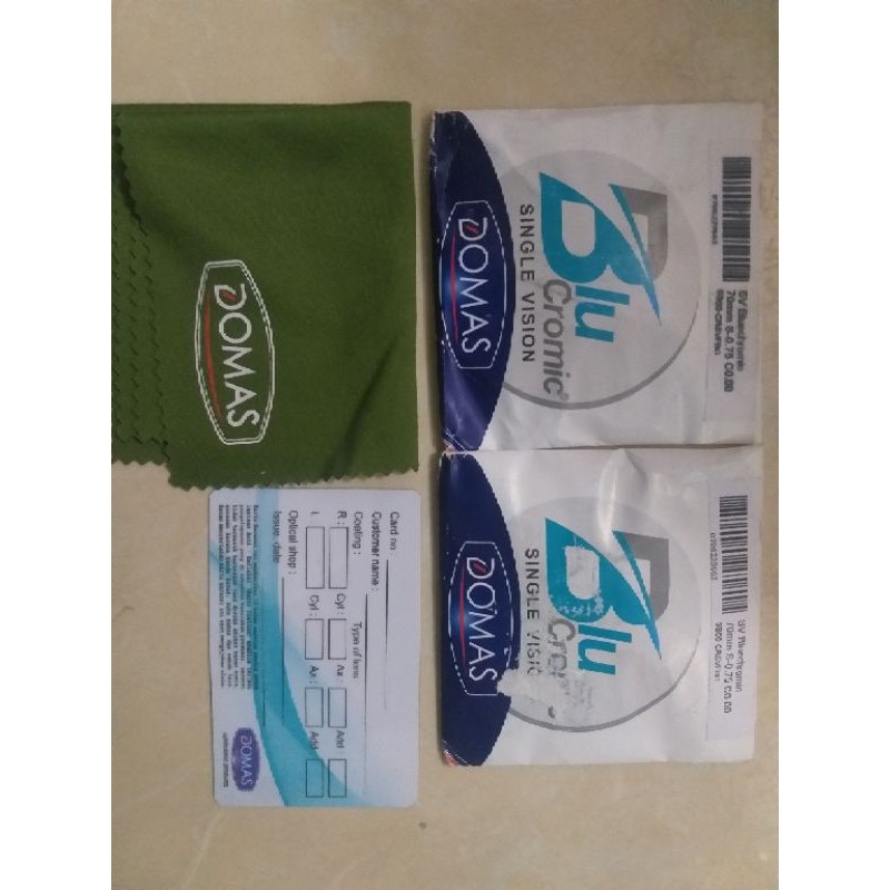 Lensa blue cromic domas mc blue