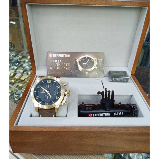 New jam tangan pria Expedition limited edition 6381 MC
