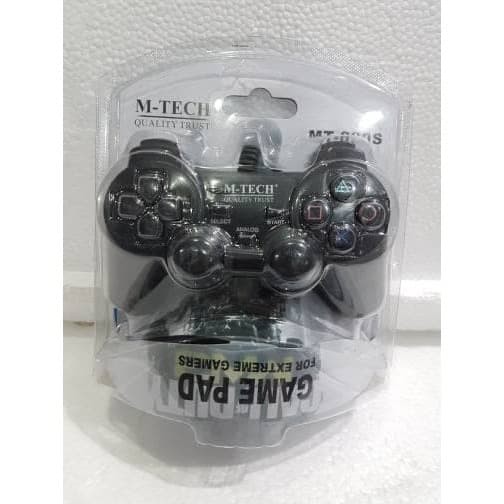 Gamepad Single Stick M-Tech MT-830S  Hitam