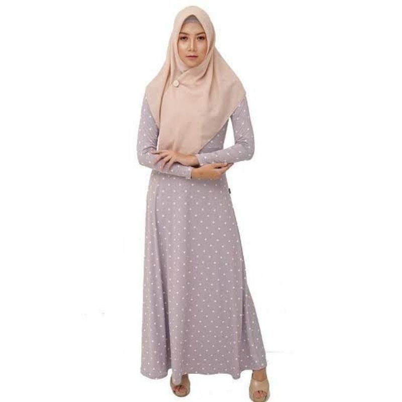 gamis simple Elzata