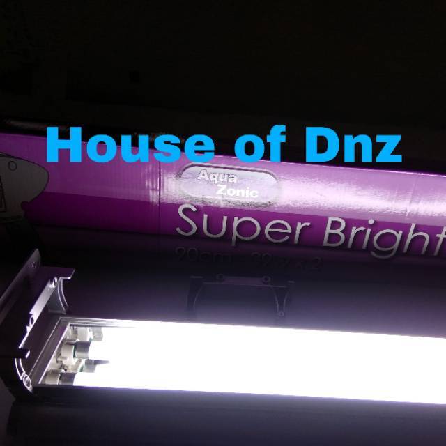 Aqua Zonic Super Bright t5 90 cm / Lampu Tanning Arwana Berkualitas Aquazonic T5 90 cm