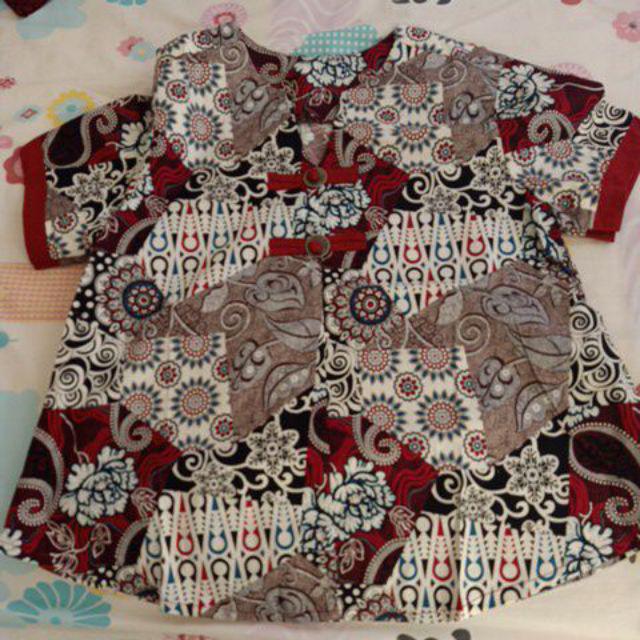 Eric Top Standar, Jumbo Dan Super Jumbo - Atasan Batik Wanita