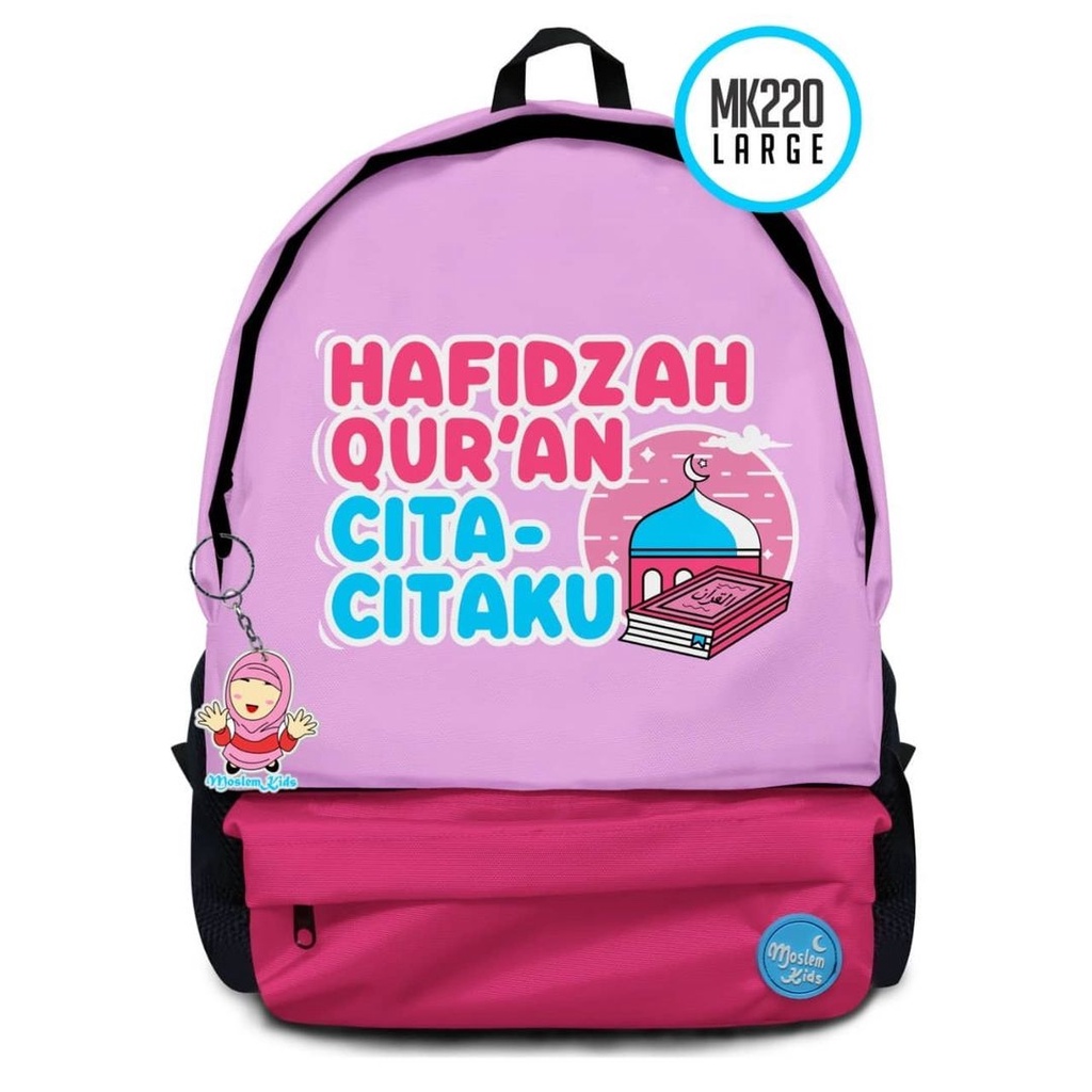 Tas MOSLEM KIDS Tas Anak Islami PAUD TK SD Tas Anak Sekolah Tas Sekolah Anak Tas Sekolah Anak Muslim
