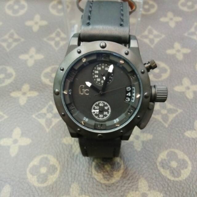 JAM TANGAN WANITA GC CRONO DAN TGL ON KW SUPER