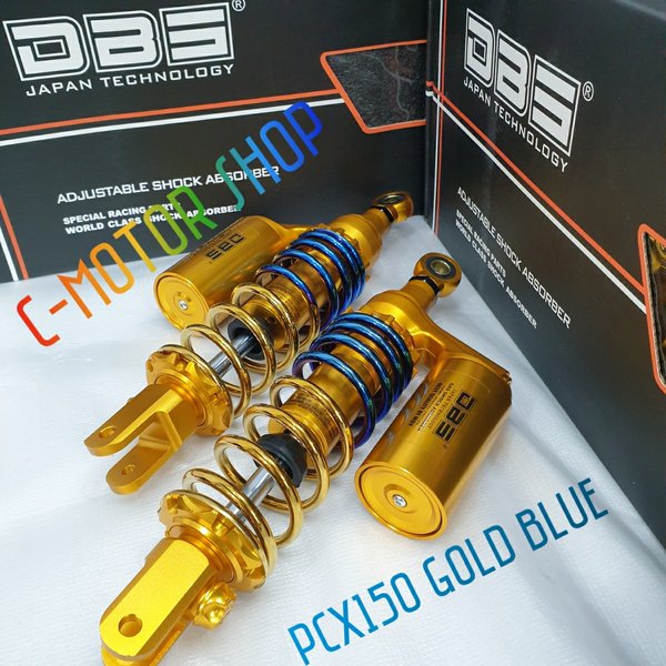 SHOCKBREAKER SHOCK TABUNG PXC 150 NEW DBS 711 G SPORT SHOCK TABUNG DBS PCX 150 MODEL YSS G PLUS ORIGINAL DBS