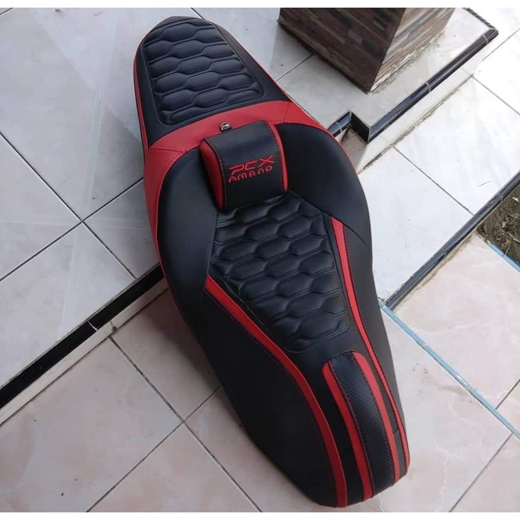 Jok nmax lama custom mbtech - Jok Yamaha Nmax Lama Old Modifikasi - Jok motor Nmax Lama tinggal pasa