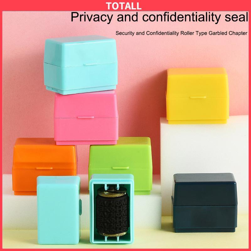 

COD Roller Garbled Seal Express Single Privacy Smear Cover List Dokumen Kontrak Data Smear Cover-Totall
