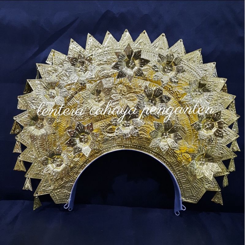 suntiang padang sunting tari sunting sumandan pengantin cewe suntiang penganten karnaval  mahkota mi