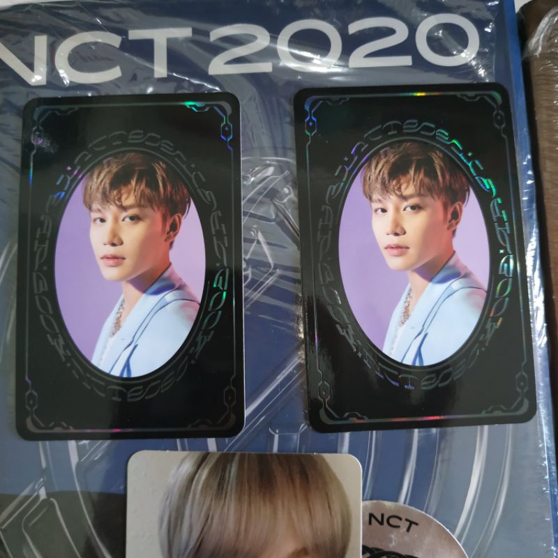 nct 2020 taeil yearbook photocard
