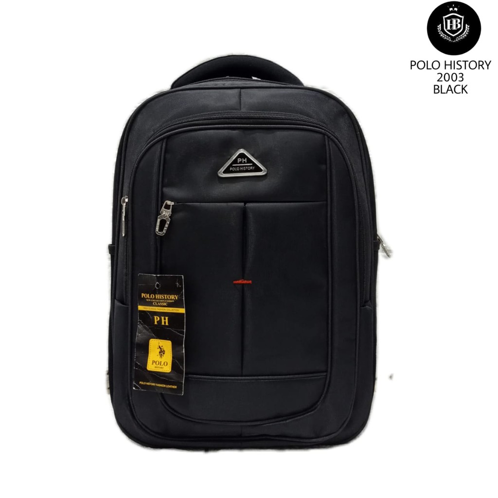 Tas Ransel Sekolah Pria / Wanita Polo History 2003 Tas Sekolah / Kuliah / Kerja
