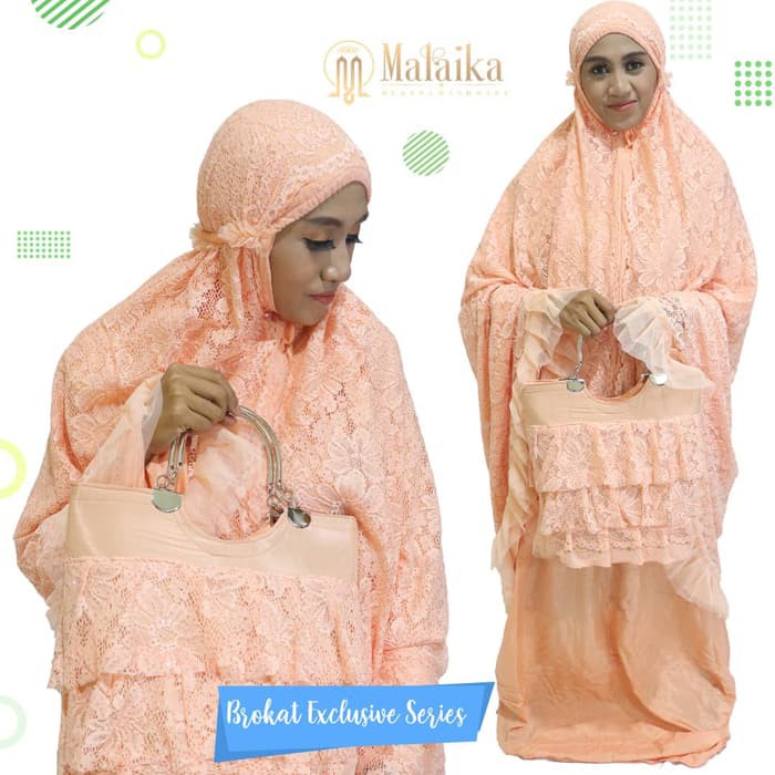 MY MUKENA SUTRA BROKAT EXCLUSIVE MEWAH