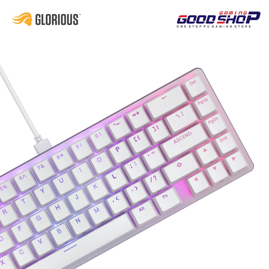 Glorious GMMK 2 65% Pre-Built RGB Mechanical - Gaming Keyboard