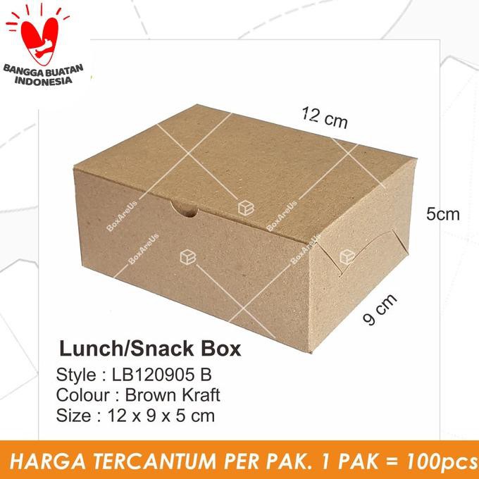 

Monggo] Dus Snack, Dus Kue, Snack Box, Box Makanan, Kotak Souvenir - Lb120905