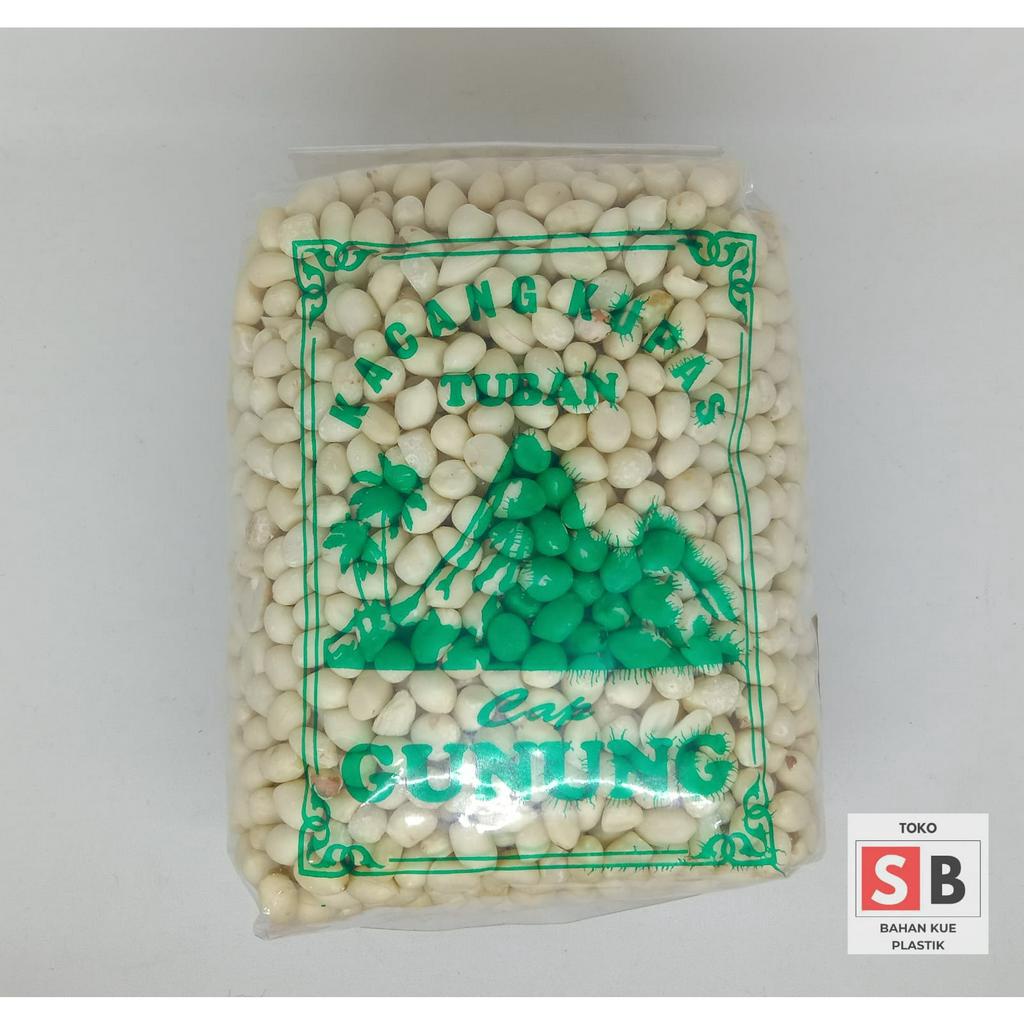 

KACANG TANAH KUPAS KECIL MENTAH 400GR & 1KG/ KACANG KUPAS TUBAN
