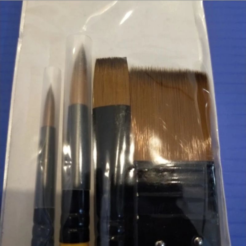 

V-Tec kuas Lukis Set A184/4