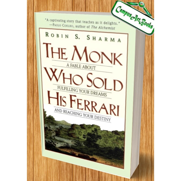 

The Monk Who Sold His Ferrari