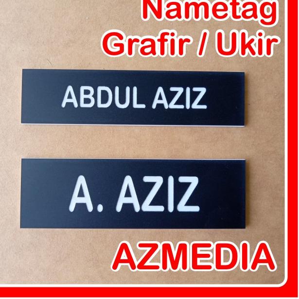 

Codeh6H1t--Nametag Nama Dada Grafir Ukir