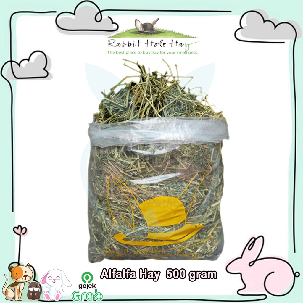 alfalfa hay for rabbits