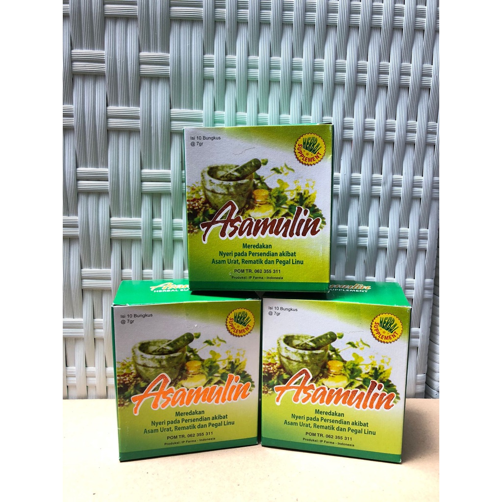 

JAMU ASAMULIN DIJAMIN ORIGINAL 100%