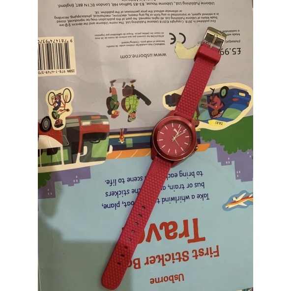 Jam tangan puma rubber original preloved