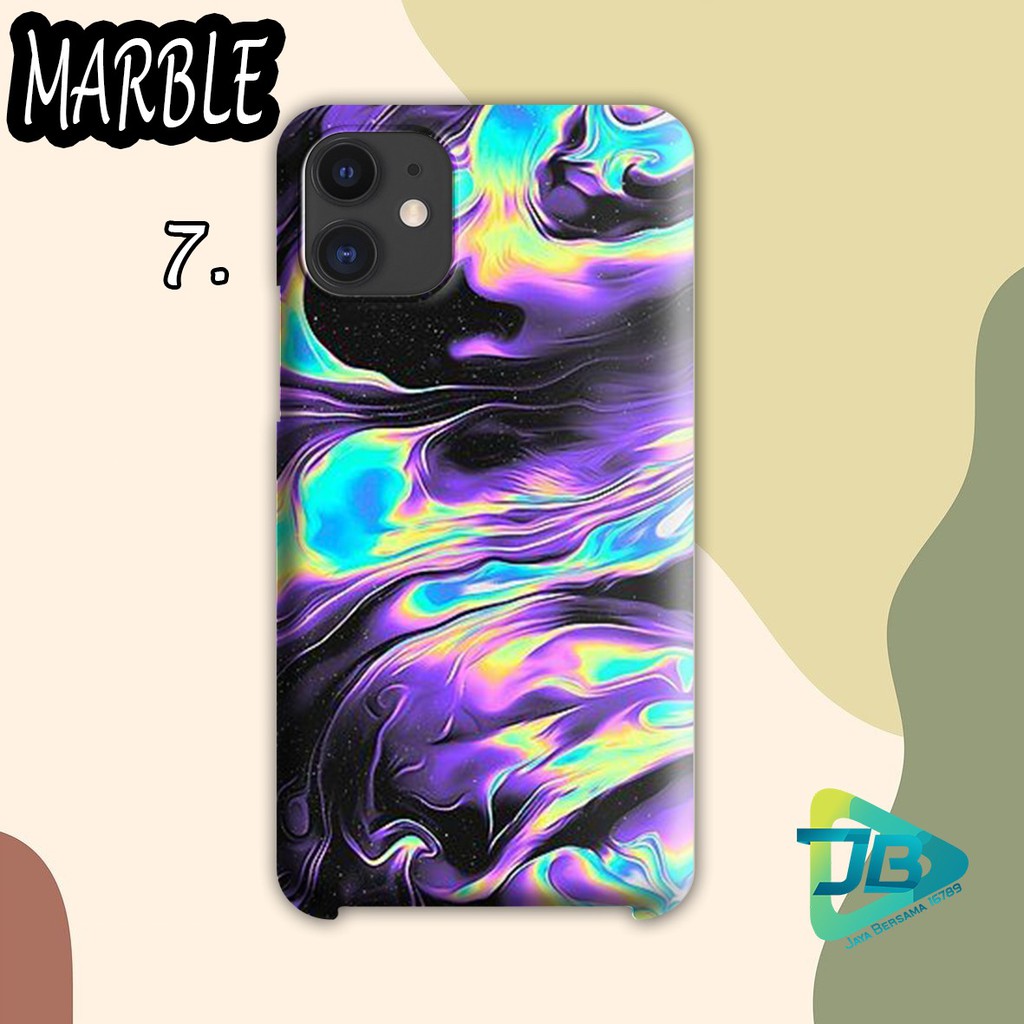 Hardcase MARBLE iphone 6 6g 6g+ 7g 7g+ 8 8+ x xs max se 2020 11 12 mini pro max JB3110