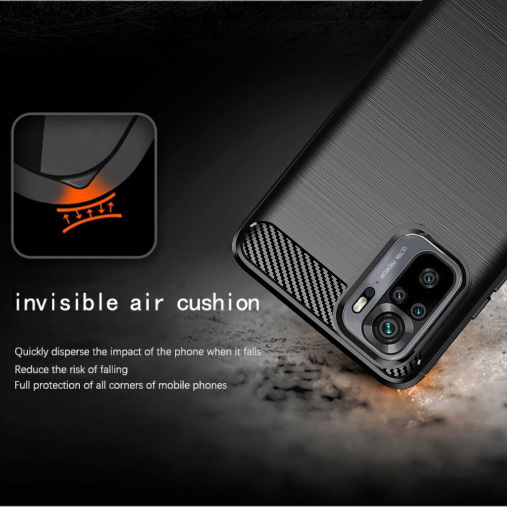 Case Ipaky Carbon REALME 7 Ultra Slim Ipaky Carbon Premium Softcase