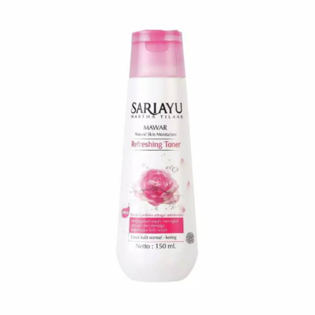 [100ml | 150ml] Sariayu Refreshing Toner | Face Tonic