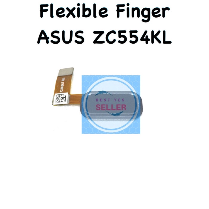 Flexible Fingerprint Asus Zenfone 4 Max 5.5 ZC554KL Original New