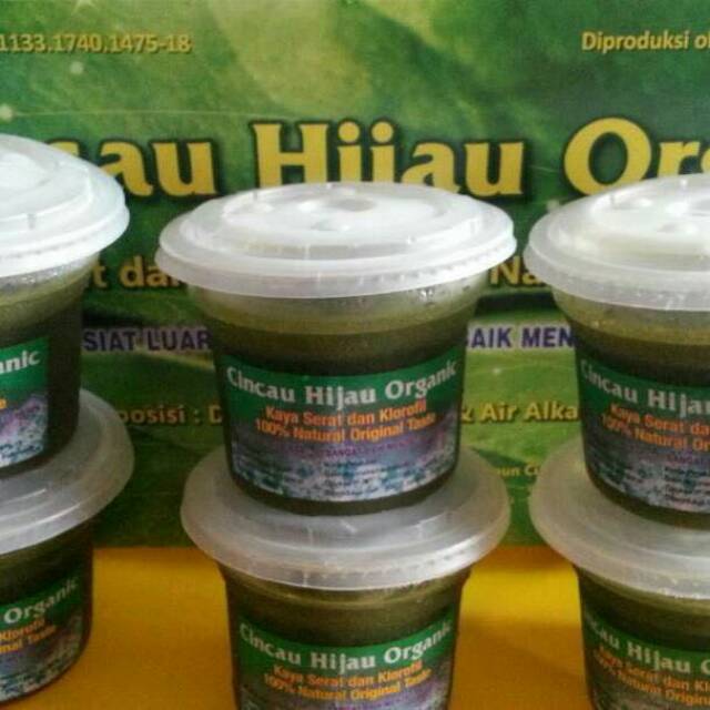 

Cincau hijau organik kims