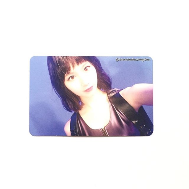 TWICE — SANA Selfie Photocard from Twicecoaster: Lane 1