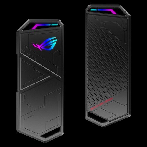 Asus Rog Strix Arion M.2 NVMe SSD Enclosure - Enclosure SSD Asus - External Ssd Nvme Enclosure