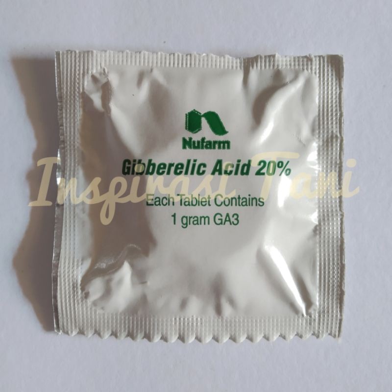 Gibgro 20 TB / Gibgro Tablet Zat Pengatur Tumbuh / Gibgro Tablet ZPT Gibro [ 1 TABLET ]