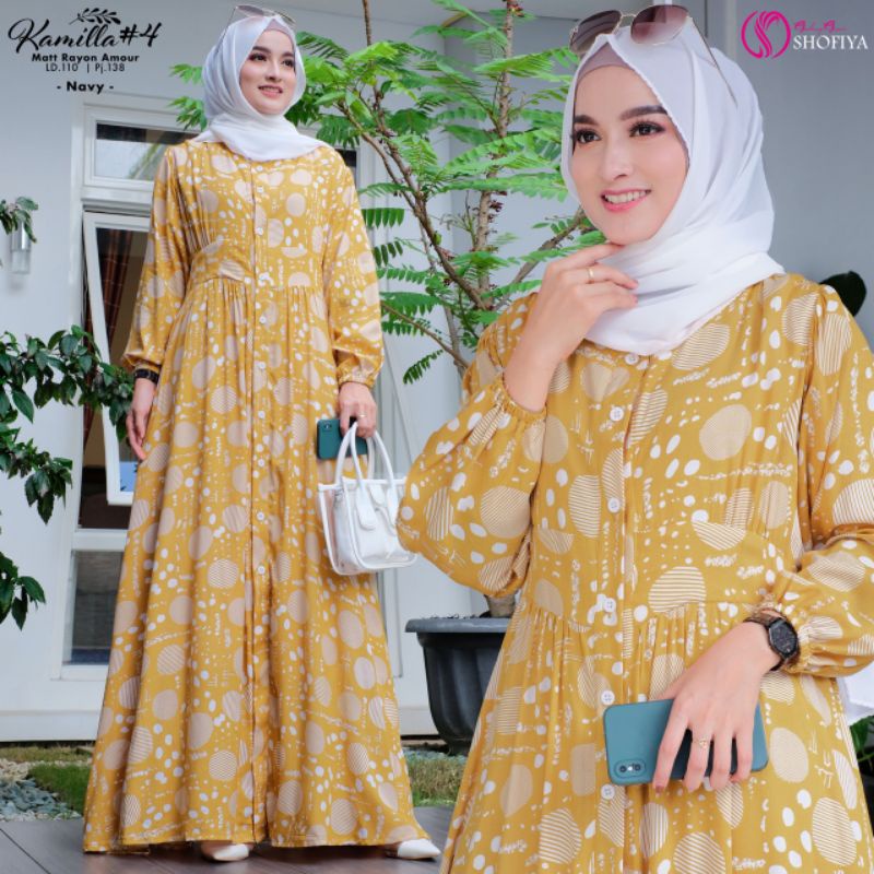 (NEW)GAMIS MIDI DRESS OOTD//SETELAN WANITA KEMALA//KAMILA3#4#5//NURYA /ARANA SQUARE #2//HAIFA/KEMALA/SARMIRAH/SALAMAH /ZAYLIN BY SHOFIYA GGS