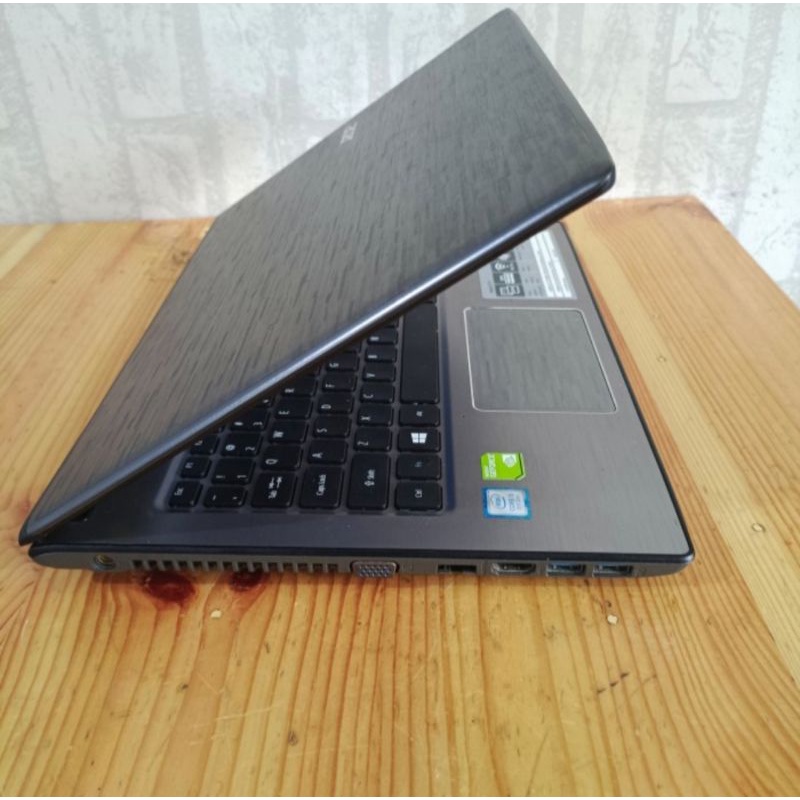 Laptop Acer Aspire E5-476G Cor i5-8250 Gen 8 Ram 4GB/HDD 1TB Nvdia Geforce  MX150 2GB FHD1920x1080 IPS