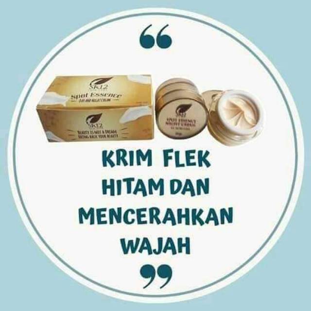 

Spot day & night cream SR12 herbal pencerah wajah